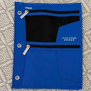 Mead Five Star Zippoer Pouch